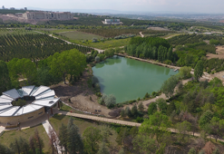 Türkiye'nin en büyük botanik bahçesinde 1200 çeşit bitki türü var