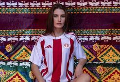 Antalyaspor'dan yörük çadırında mankenli forma tanıtımı