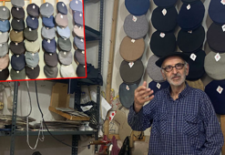 Her köşesi ayrı bir anlamı temsil eden 8 köşe kasketi, 69 yıldır üretiyor