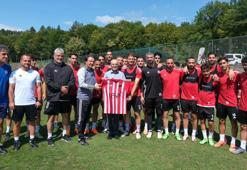 Bakan Şimşek’ten Batman Petrolspor kampına ziyaret