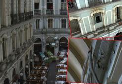 İBB ile esnaf anlaşamadı; restore edilemeyen Çiçek Pasajı'ndaki görüntüye tepki