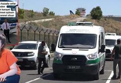 Ankara'daki kazada ölen 5 kişinin cenazeleri Ağrı'ya getirildi