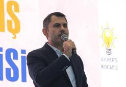 Bakan Kurum: Paris'te, Roma'da parti yapmaya geldiğinde kaynakları, paraları hemen buluveriyorsunuz