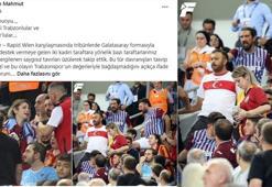 Başkan Ören’den Galatasaray formalı 2 kadının stattan çıkarılmasına tepki