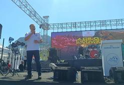 Bakan Yerlikaya, Hakkari'de Cilo Festivali'ne katıldı
