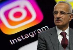 Bakan Uraloğlu, Instagram 21.30'da erişime açılacak