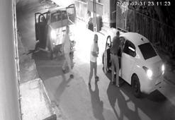 Ümraniye'de yol bakım aracıyla yol kesip, otomobil sürücüsünü darbettiler; 3 kişi gözaltına alındı