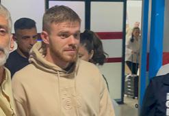 Trabzonspor'un yeni transferi Arseniy Batagov, Trabzon'a geldi