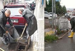 Ordu’da sağanak hayatı olumsuz etkiledi