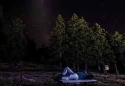 Uludağ'daki 'Gökyüzü Gözlem Etkinliği', Perseid meteor yağmuruyla görsel şölene sahne oldu