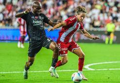 Samsunspor - Beşiktaş: 0-2