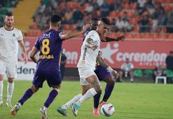 Alanyaspor – Eyüpspor: 1-1
