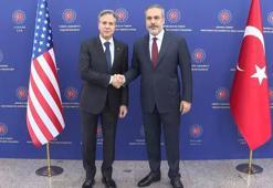 Bakan Fidan, ABD'li mevkidaşı Blinken ile görüştü