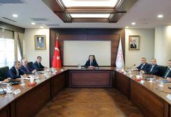 Finansal İstikrar Komitesi, Bakan Şimşek'in başkanlığında toplandı