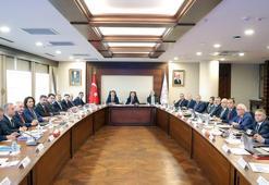 Gıda ve Tarımsal Ürün Piyasaları İzleme ve Değerlendirme Komitesi toplandı