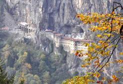 Sümela Manastırı'nda 11'inci ayin ertelendi