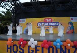 Ümraniye'de Yaz Kur’an Kursu kapanış programı düzenlendi