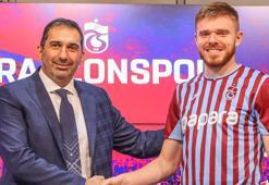 Trabzonspor’da yeni transfer Batagov için imza töreni düzenlendi