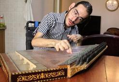 Kanun çalan serebral palsi hastası Mustafa: Musiki benim nefes alma sebebim