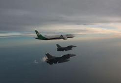 Tayvan Hava Kuvvetleri, Olimpiyat sporcularını F-16’larla karşıladı