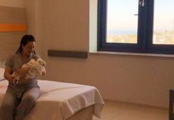 Ameliyathaneye gitmeden deniz manzaralı odada doğum yapıyorlar