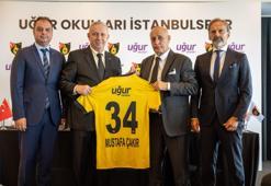 İstanbulspor Uğur Okulları’yla sponsorluk anlaşması gerçekleştirdi