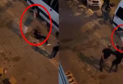 Gaziosmanpaşa'da sopayla öldüresiye dayak kamerada