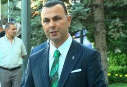 İYİ Parti'den AK Parti'ye geçen İzsiz: Evim olan AK Parti'de bulunmanın mutluluğunu yaşıyorum