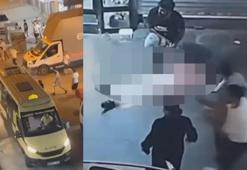 Küçükçekmece'de eşi tarafından sokak ortasında bıçaklanan kadın hayatını kaybetti