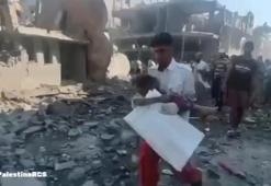 Filistin Kızılayı: İsrail’in Han Yunus’a düzenlediği saldırıda 7 kişi öldü, 10 kişi yaralandı