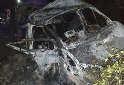 4 kişinin yanarak öldüğü kazada sürücüye 15 yıla kadar hapis istemi