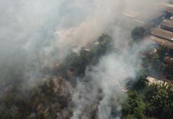 Bursa’daki ot yangını kontrol altında