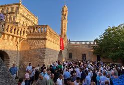 Süryaniler, Meryem Ana'yı anma ayininde Filistin için dua etti