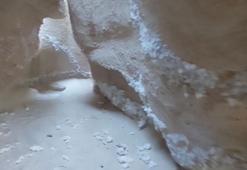 Kapadokya'da reklam filmi için peribacaları tahrip edildi iddiası