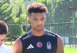 Beşiktaşlı futbolcu Cher Ndour: Beşiktaş, genç oyuncuların değerini artırabilecek bir takım