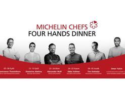 Mısır'daki ünlü otel, 4 ay boyunca Michelin yıldızlı şeflerini ağırlayacak