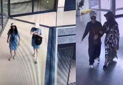 Kılık değiştirerek 5 milyon liralık ziynet eşyası çalan şüpheliler kamerada