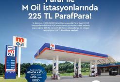 Halkbank Paraf Kart sahiplerine M Oil’den 225 TL ParafPara hediye