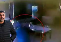 Eski dizi oyuncusuna silahlı saldırı kamerada