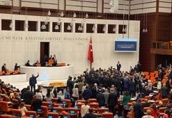 TBMM Genel Kurulu'nda kavga