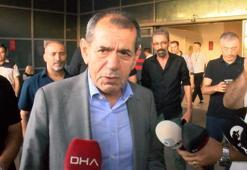 Galatasaray Kulübü Başkanı Özbek, Aydemir Akbaş'ı ziyaret etti