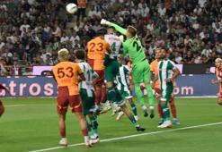 Konyaspor - Galatasaray: 1-2