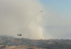Aydın'daki orman yangını 2'nci gününde; Bakan Yumaklı: 8 aktif yangınımız var