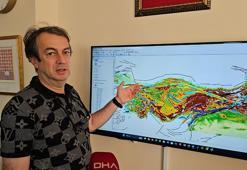 Fayları inceleyen Prof. Dr. Kutoğlu: En büyük tehlike Pamukova-Geyve, Gemlik Körfezi, Bandırma ve İzmir çevresinde