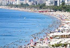 Akdeniz'de 32 dereceyi aşan rekor sıcaklık