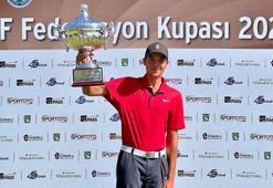 TGF Federasyon Kupası'nda şampiyon Semih Engez