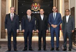 Bakan Güler ve MİT Başkanı Kalın Malezya’da