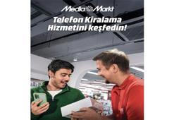 MediaMarkt 'Akıllı Telefon Kiralama' hizmeti veriyor
