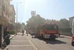 Para vermeyen annesinin oturduğu binayı yakmaya kalkıştı