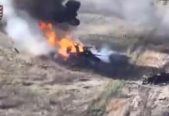 Ukrayna, Donetsk’te Rus zırhlılarını hedef aldı